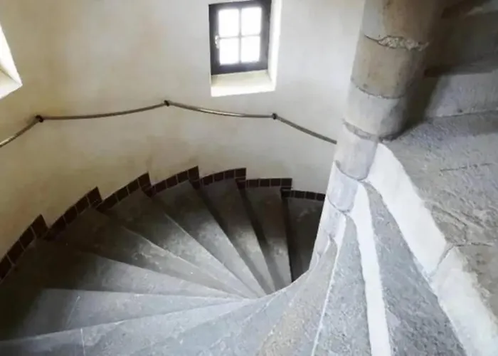 Chateau D'espalungue, Piscine Et 아파트 Dognen