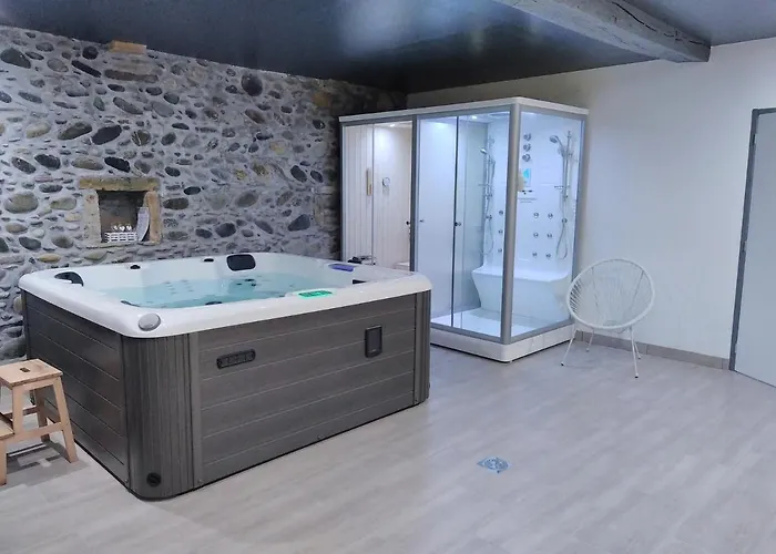 아파트 Chateau D'espalungue, Piscine Et