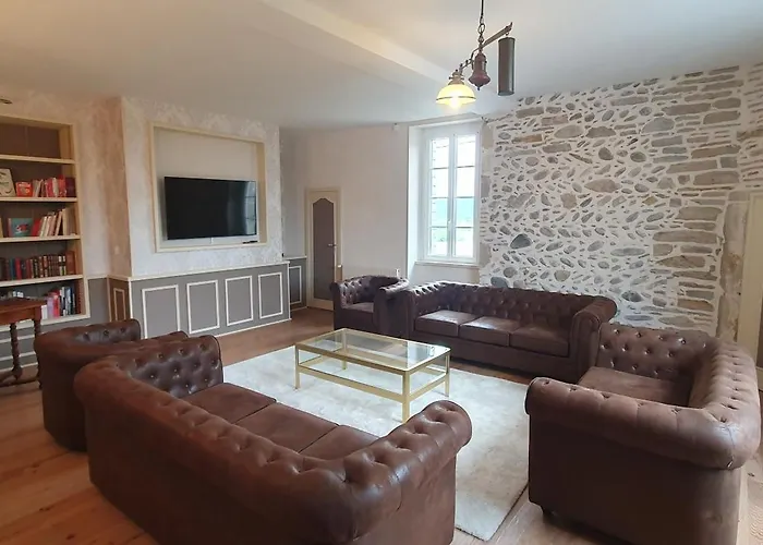 아파트 Chateau D'espalungue, Piscine Et Dognen