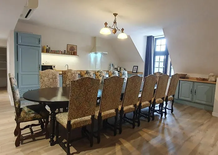 Chateau D'espalungue, Piscine Et 아파트