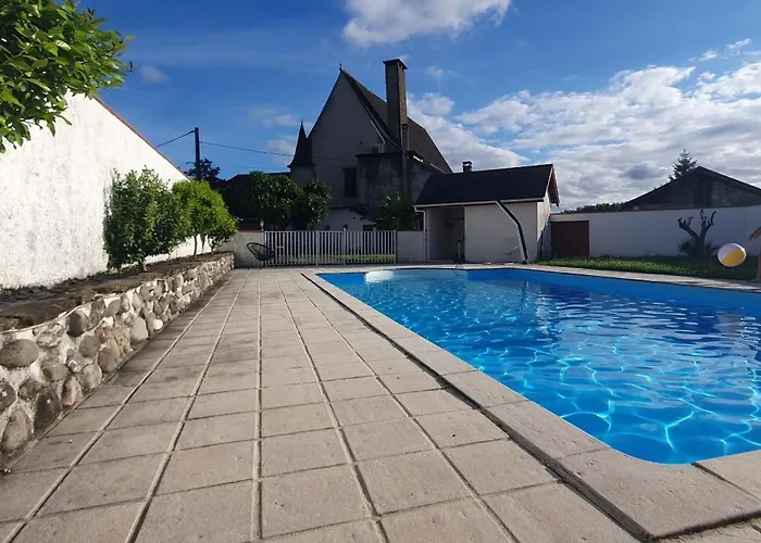 Chateau D'espalungue, Piscine Et 아파트