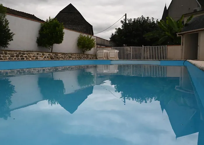 아파트 Chateau D'espalungue, Piscine Et Dognen