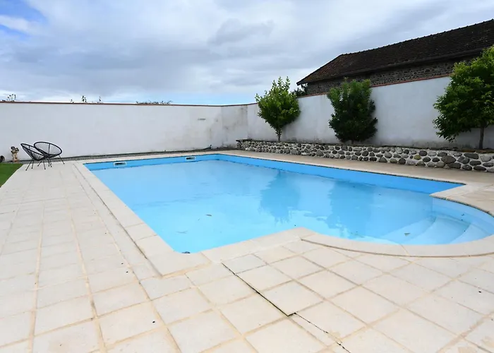 아파트 Chateau D'espalungue, Piscine Et Dognen